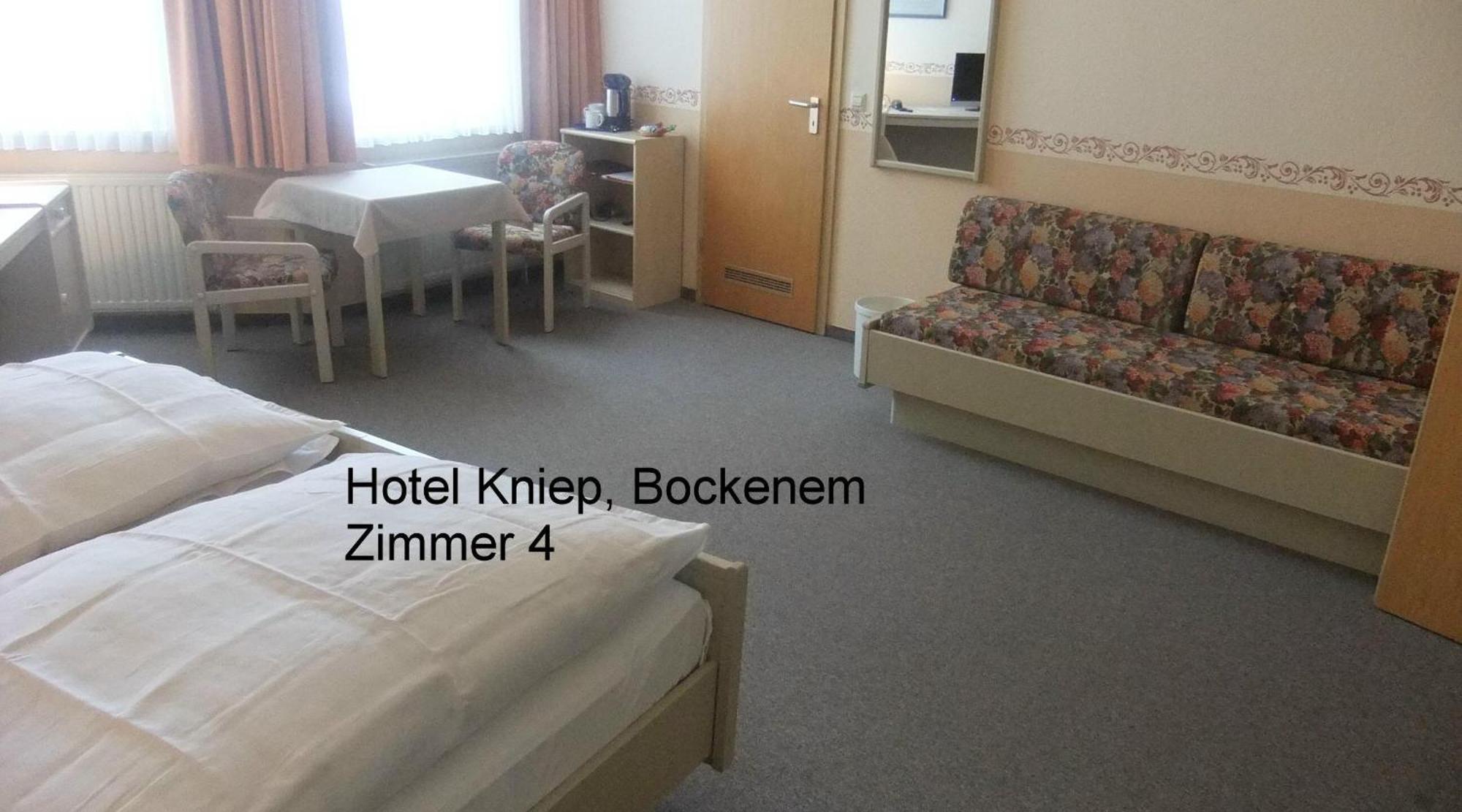 Hotel Kniep Bockenem Værelse billede