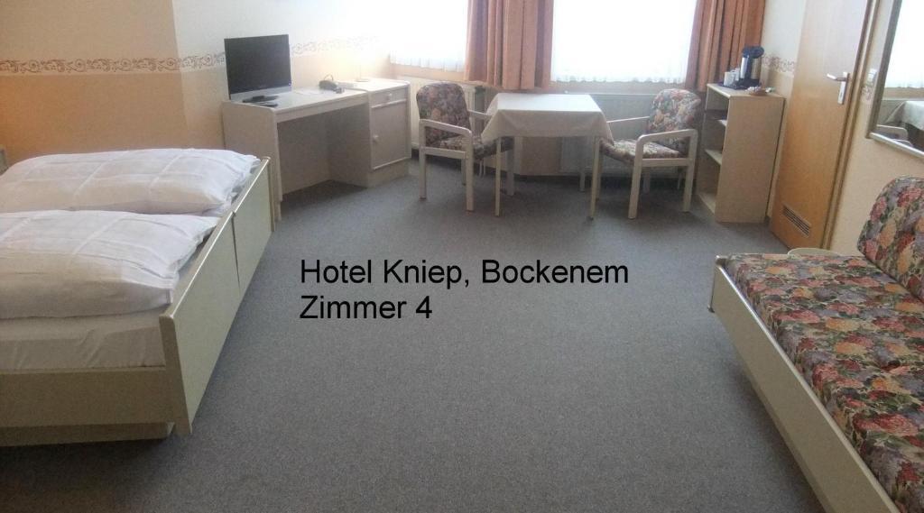Hotel Kniep Bockenem Værelse billede