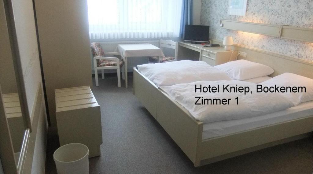 Hotel Kniep Bockenem Værelse billede