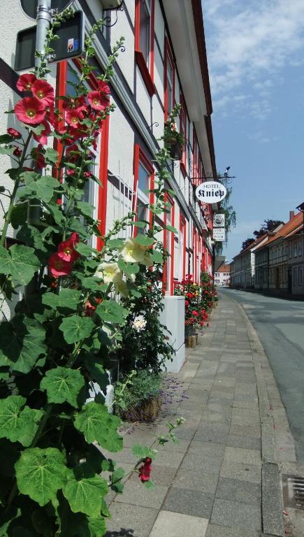 Hotel Kniep Bockenem Eksteriør billede