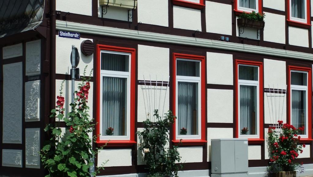 Hotel Kniep Bockenem Eksteriør billede