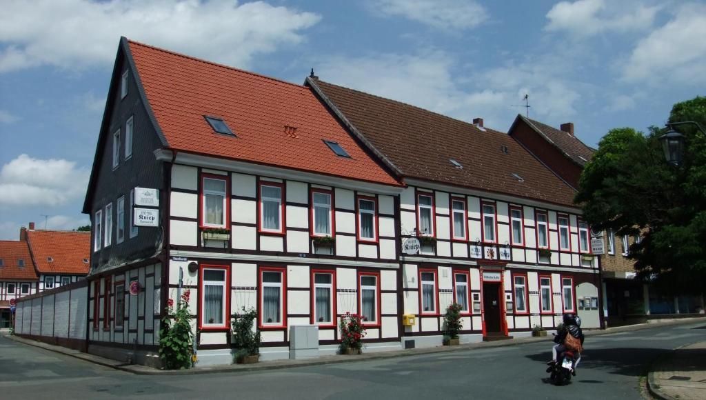 Hotel Kniep Bockenem Eksteriør billede