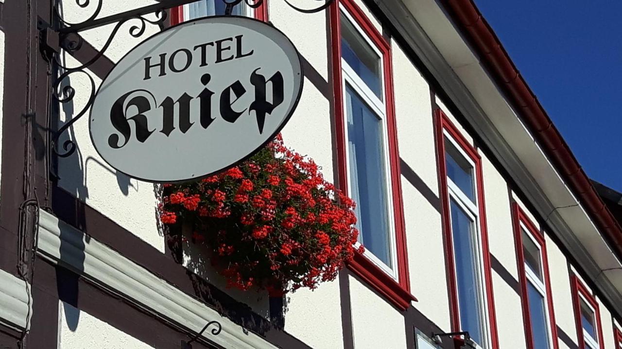 Hotel Kniep Bockenem Eksteriør billede
