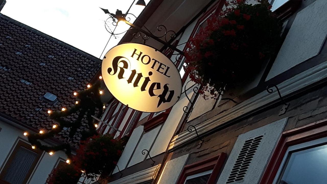 Hotel Kniep Bockenem Eksteriør billede